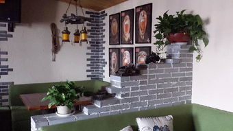 咸陽懷舊酒吧 和峰建筑裝飾設(shè)計(jì)案例 土巴兔西安裝修網(wǎng)