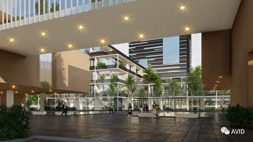 綠色生態(tài)融入建筑設(shè)計(jì)當(dāng)中avid做到了