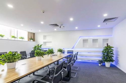 南昌某辦公室裝修設(shè)計(jì) 江西騰坤建筑裝飾